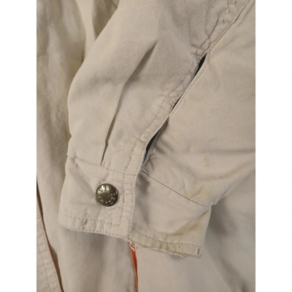 IZZI RAGGEDWEAR Women's Jacket - Color Ivory - Size M / L (No Size Tag) - Picture 6 of 11